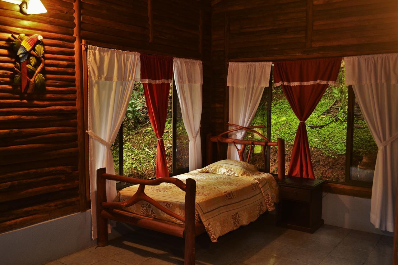 Hotel Pedacito De Cielo Boca Tapada Экстерьер фото