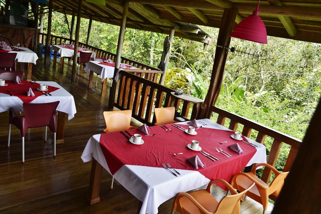 Hotel Pedacito De Cielo Boca Tapada Экстерьер фото