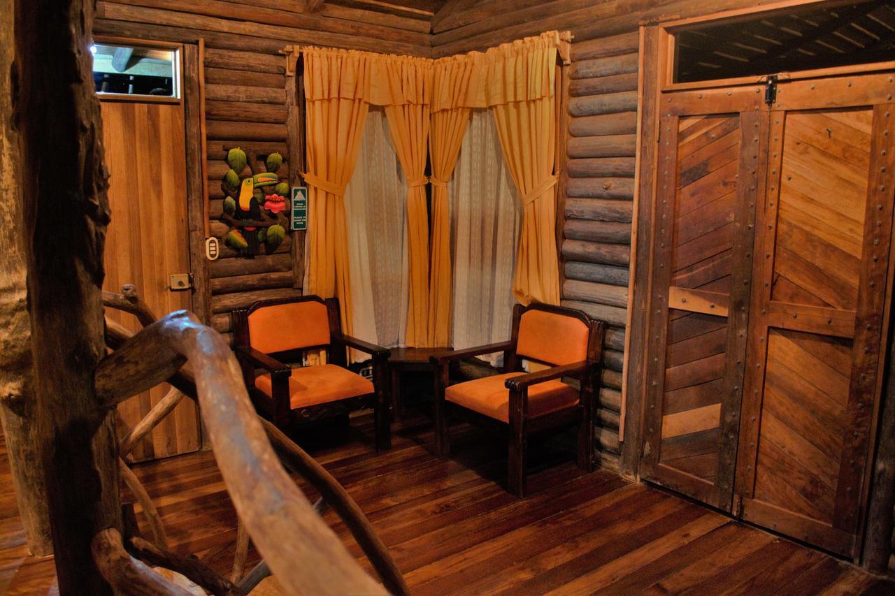 Hotel Pedacito De Cielo Boca Tapada Экстерьер фото