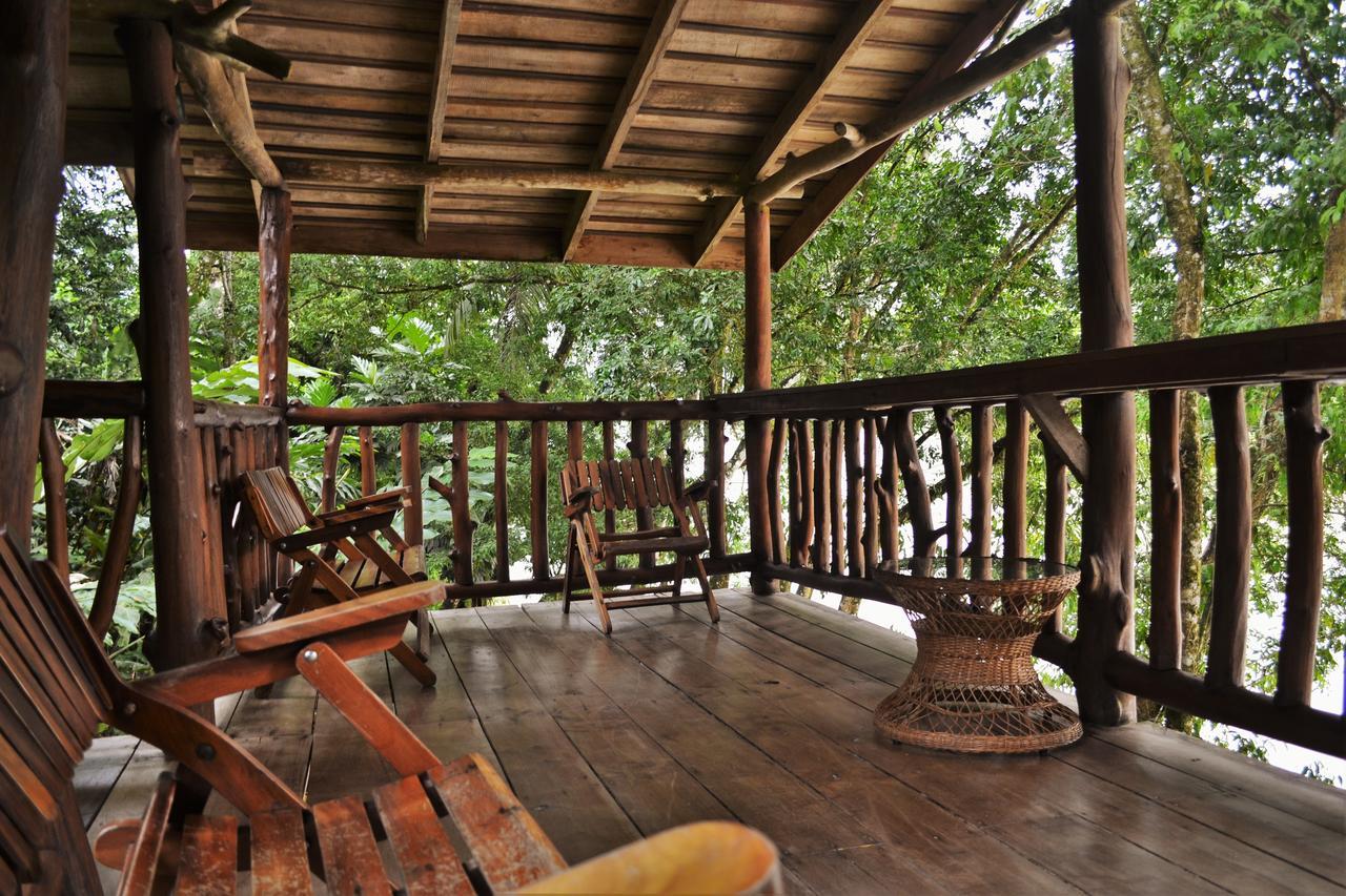 Hotel Pedacito De Cielo Boca Tapada Экстерьер фото