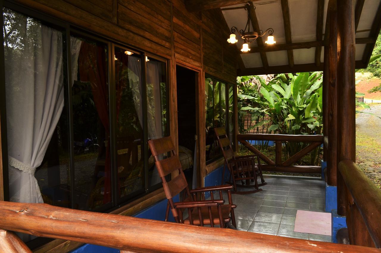 Hotel Pedacito De Cielo Boca Tapada Экстерьер фото