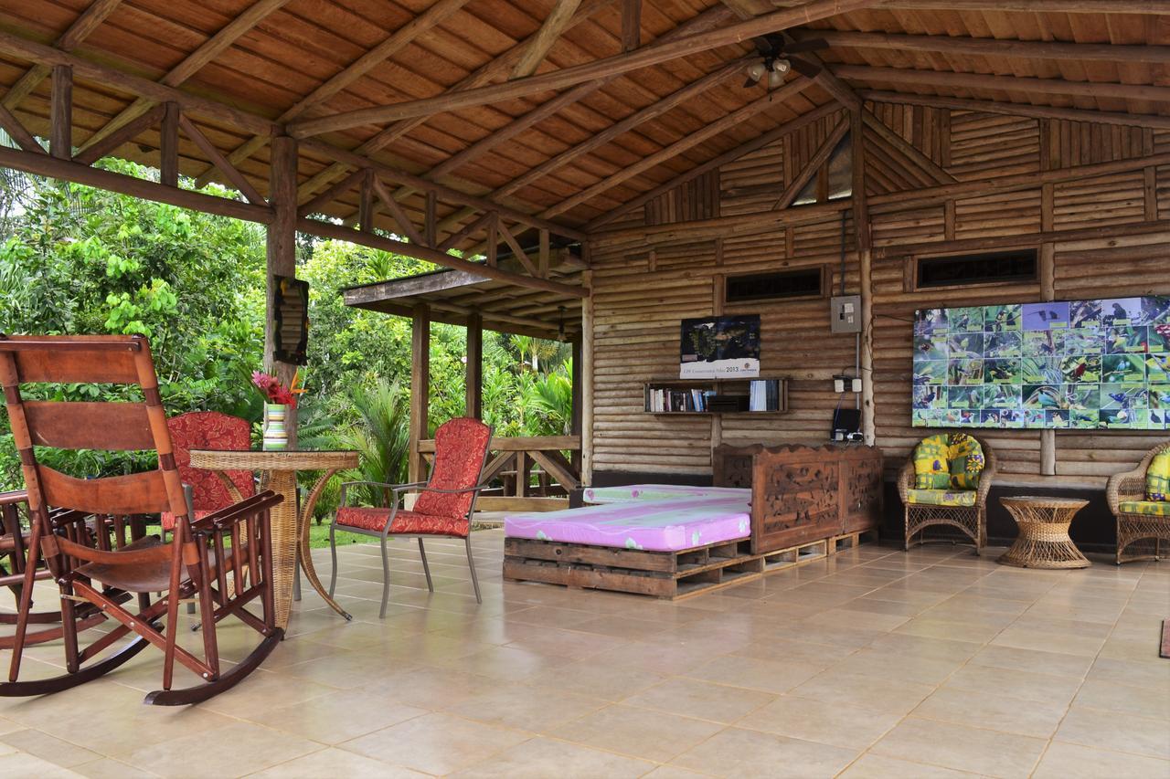 Hotel Pedacito De Cielo Boca Tapada Экстерьер фото