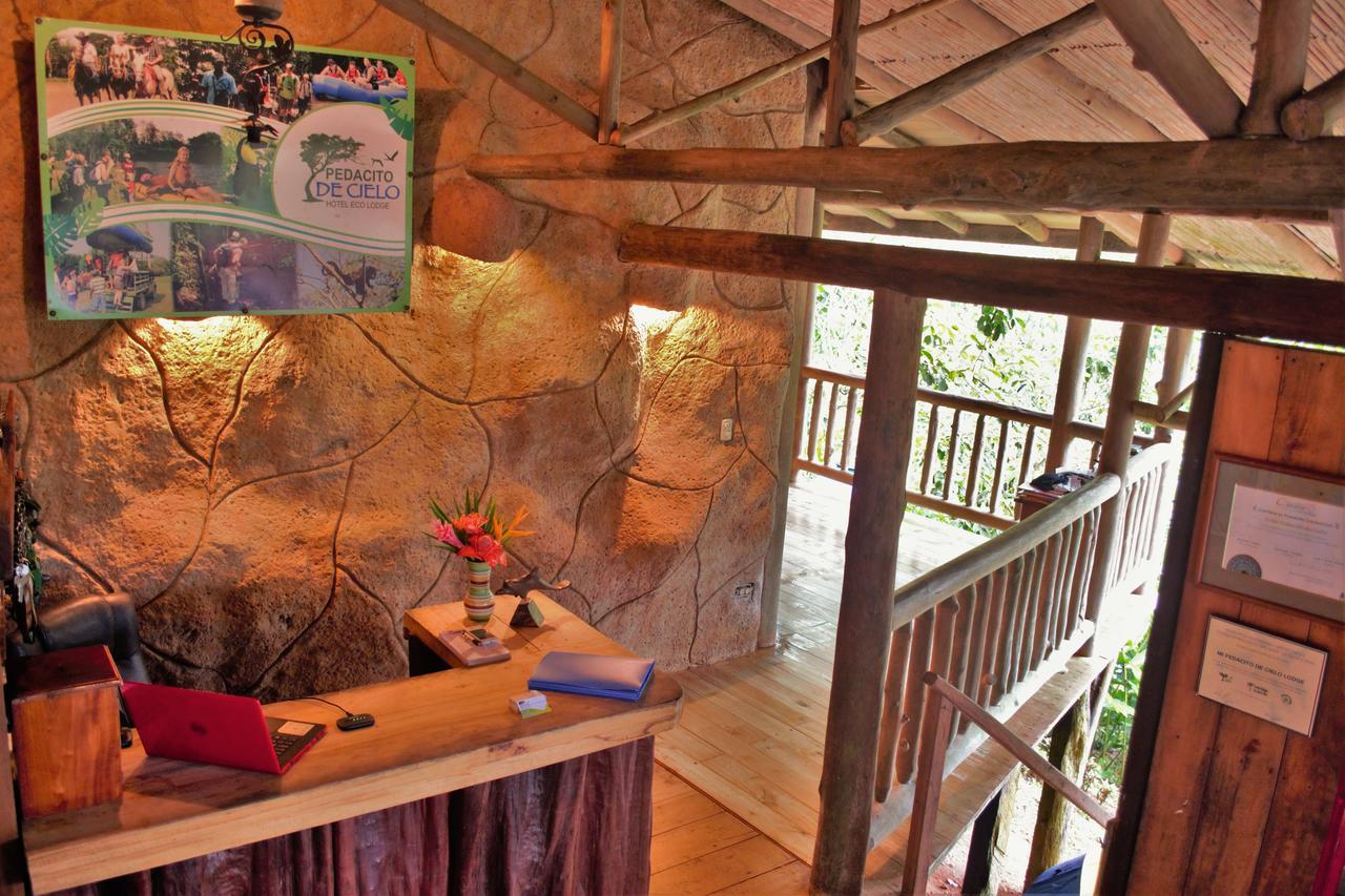 Hotel Pedacito De Cielo Boca Tapada Экстерьер фото