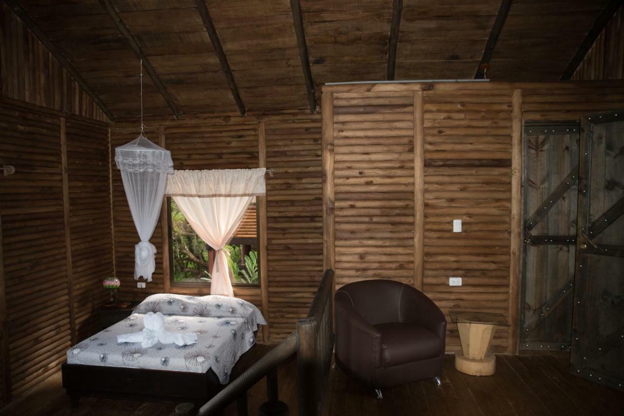 Hotel Pedacito De Cielo Boca Tapada Экстерьер фото